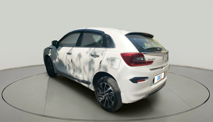 2022 Maruti Baleno ALPHA 1.2 AGS, Petrol, Automatic, 27,691 km, exterior