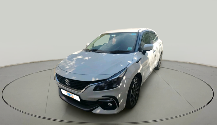 2022 Maruti Baleno ALPHA 1.2 AGS, Petrol, Automatic, 27,691 km, exterior