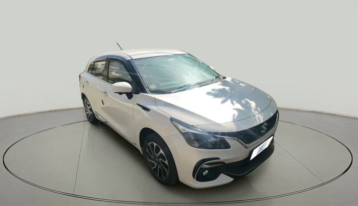 2022 Maruti Baleno ALPHA 1.2 AGS, Petrol, Automatic, 27,691 km, exterior