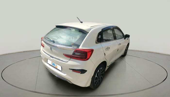 2022 Maruti Baleno ALPHA 1.2 AGS, Petrol, Automatic, 27,691 km, exterior