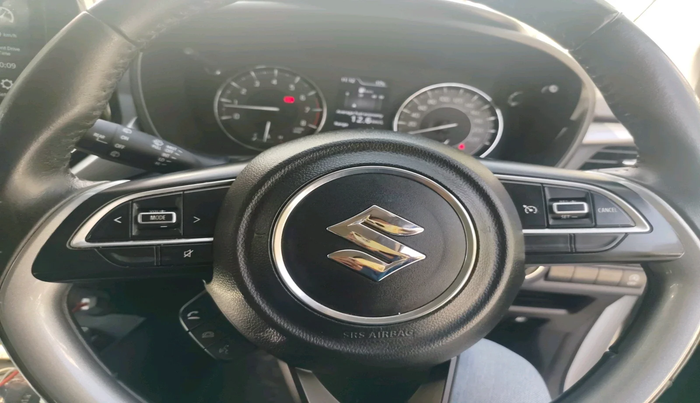 2022 Maruti Baleno ALPHA 1.2 AGS, Petrol, Automatic, 27,691 km, interior