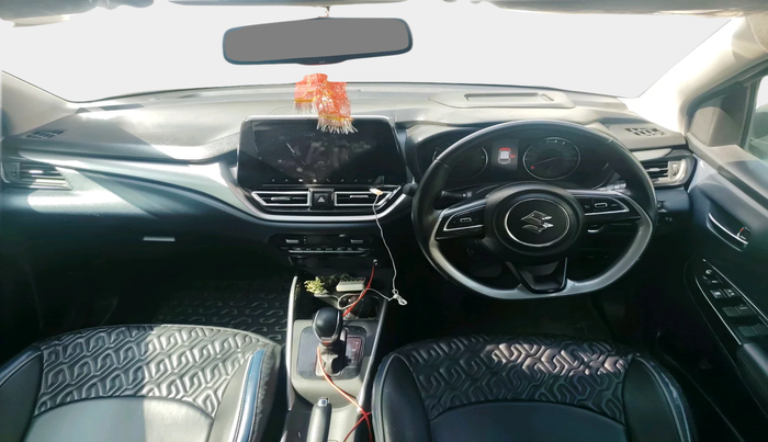 2022 Maruti Baleno ALPHA 1.2 AGS, Petrol, Automatic, 27,691 km, interior