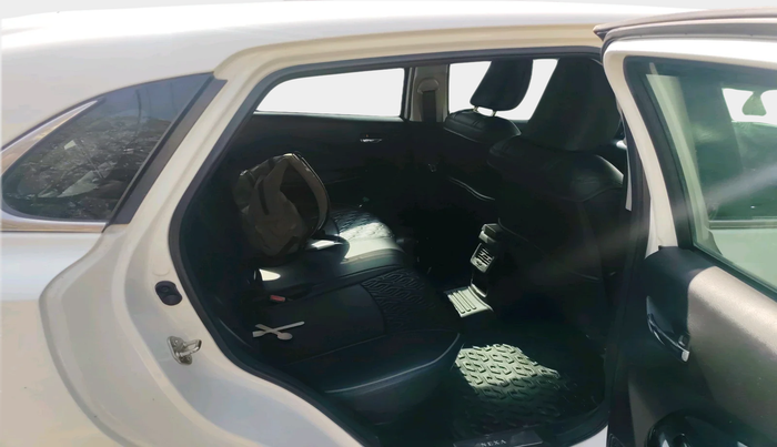 2022 Maruti Baleno ALPHA 1.2 AGS, Petrol, Automatic, 27,691 km, interior