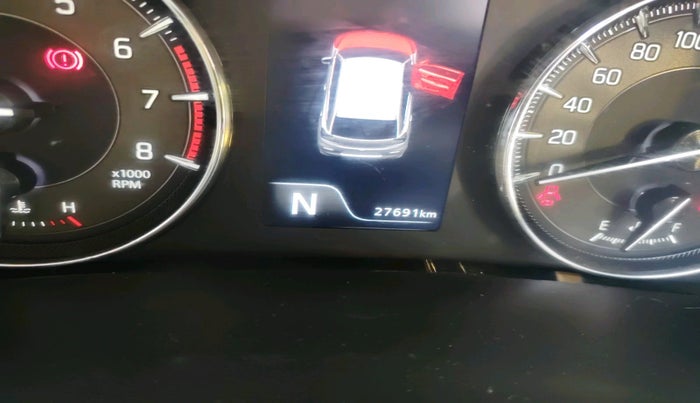 2022 Maruti Baleno ALPHA 1.2 AGS, Petrol, Automatic, 27,691 km, interior