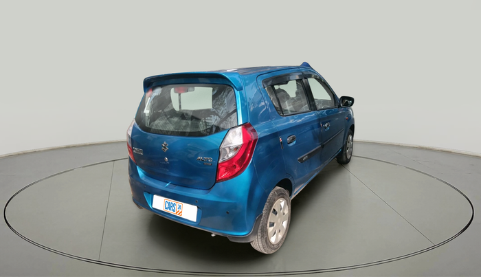 2015 Maruti Alto K10 VXI AMT, Petrol, Automatic, 40,417 km, exterior