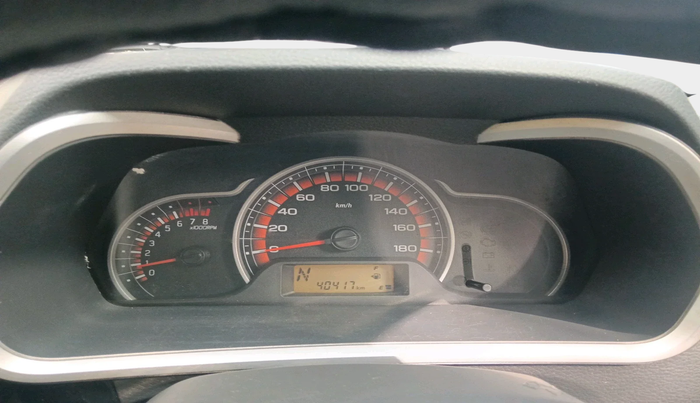 2015 Maruti Alto K10 VXI AMT, Petrol, Automatic, 40,417 km, interior