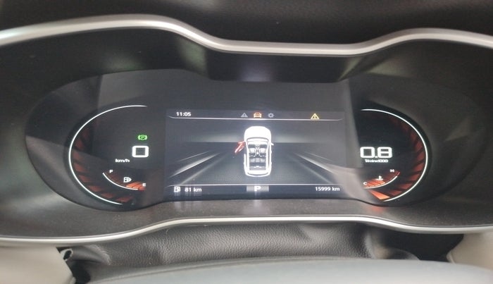 2022 MG ASTOR SHARP 1.5 CVT, Petrol, Automatic, 15,999 km, interior