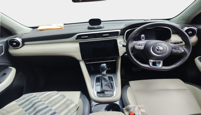 2022 MG ASTOR SHARP 1.5 CVT, Petrol, Automatic, 15,999 km, interior