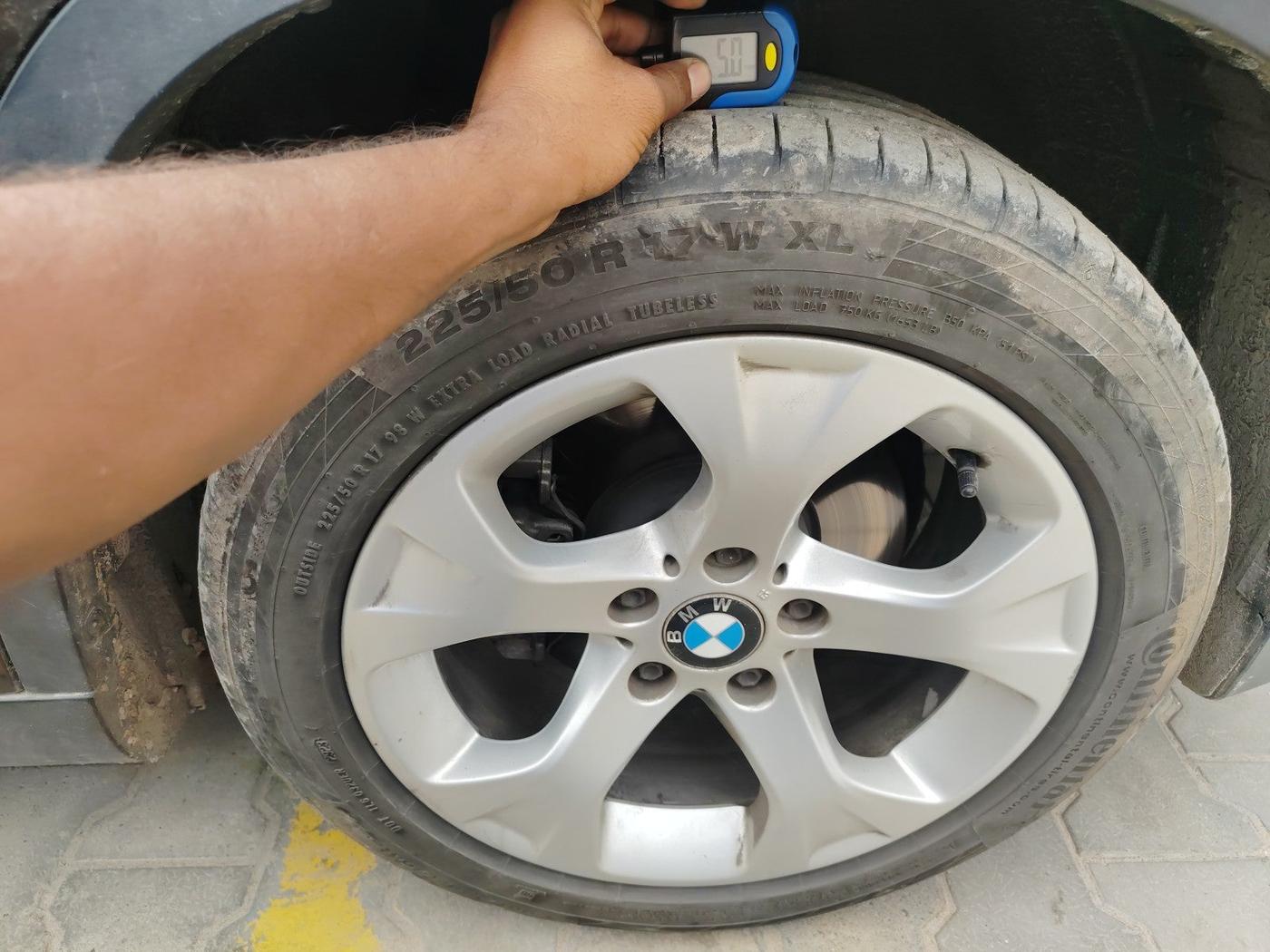 2012 BMW X1 sDrive20d, Diesel, Automatic, 78,207 km, tyre