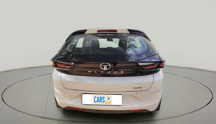 2022 Tata ALTROZ XT I-TURBO PETROL, Petrol, Manual, 31,823 km, exterior