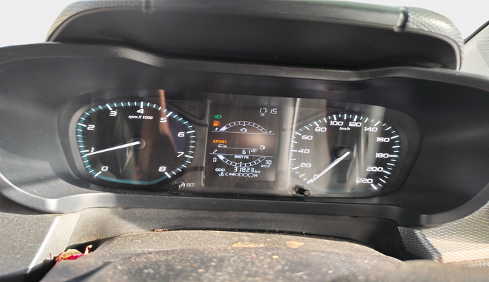 2022 Tata ALTROZ XT I-TURBO PETROL, Petrol, Manual, 31,823 km, interior