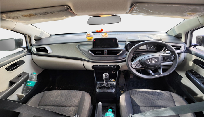 2022 Tata ALTROZ XT I-TURBO PETROL, Petrol, Manual, 31,823 km, interior