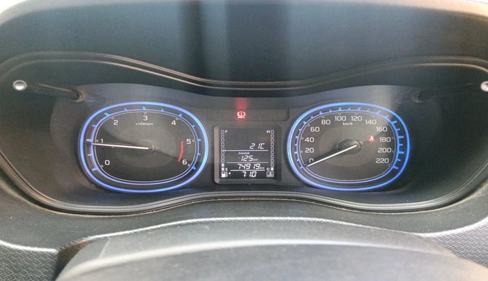 2019 Maruti Vitara Brezza ZDI, Diesel, Manual, 74,919 km, interior