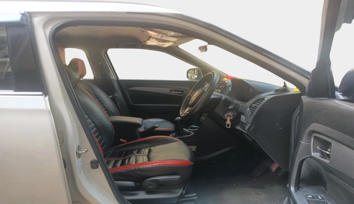 2019 Maruti Vitara Brezza ZDI, Diesel, Manual, 74,919 km, interior