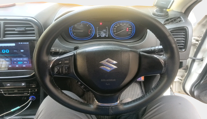 2019 Maruti Vitara Brezza ZDI, Diesel, Manual, 74,919 km, interior
