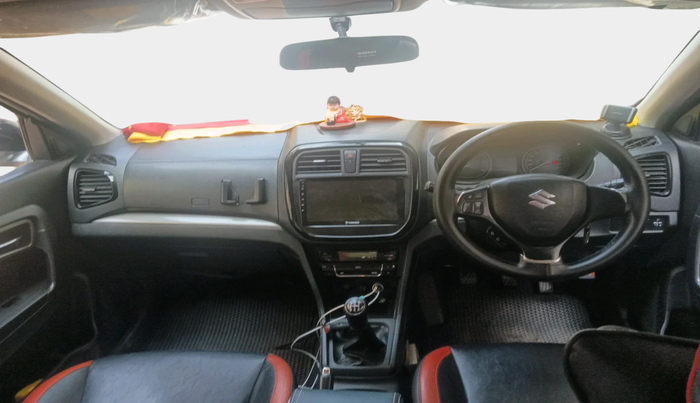 2019 Maruti Vitara Brezza ZDI, Diesel, Manual, 74,919 km, interior