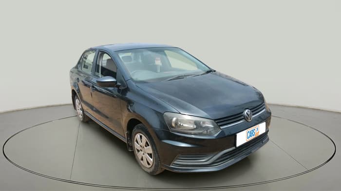2016 Volkswagen Ameo TRENDLINE 1.2L, Petrol, Manual, 1,11,908 km, exterior