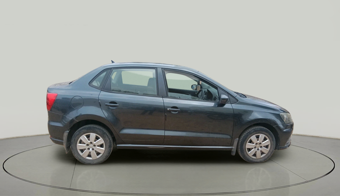 2016 Volkswagen Ameo TRENDLINE 1.2L, Petrol, Manual, 1,11,908 km, exterior