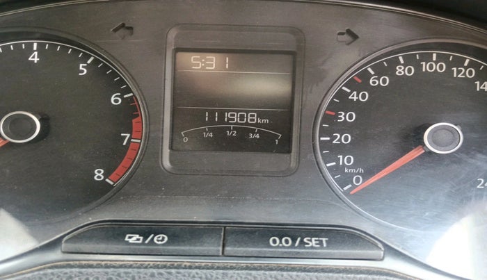 2016 Volkswagen Ameo TRENDLINE 1.2L, Petrol, Manual, 1,11,908 km, interior