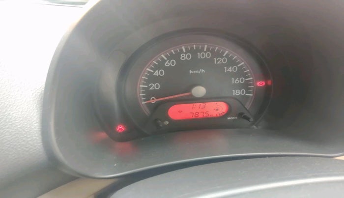 2012 Maruti A Star VXI, Petrol, Manual, 75,000 km, interior