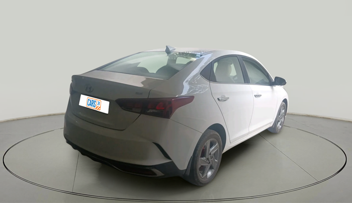 2022 Hyundai Verna SX 1.5 CRDI, Diesel, Manual, 92,985 km, exterior