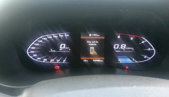 2022 Hyundai Verna SX 1.5 CRDI, Diesel, Manual, 92,985 km, interior