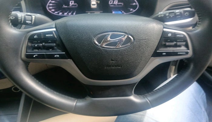 2022 Hyundai Verna SX 1.5 CRDI, Diesel, Manual, 92,985 km, interior