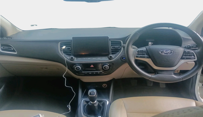 2022 Hyundai Verna SX 1.5 CRDI, Diesel, Manual, 92,985 km, interior