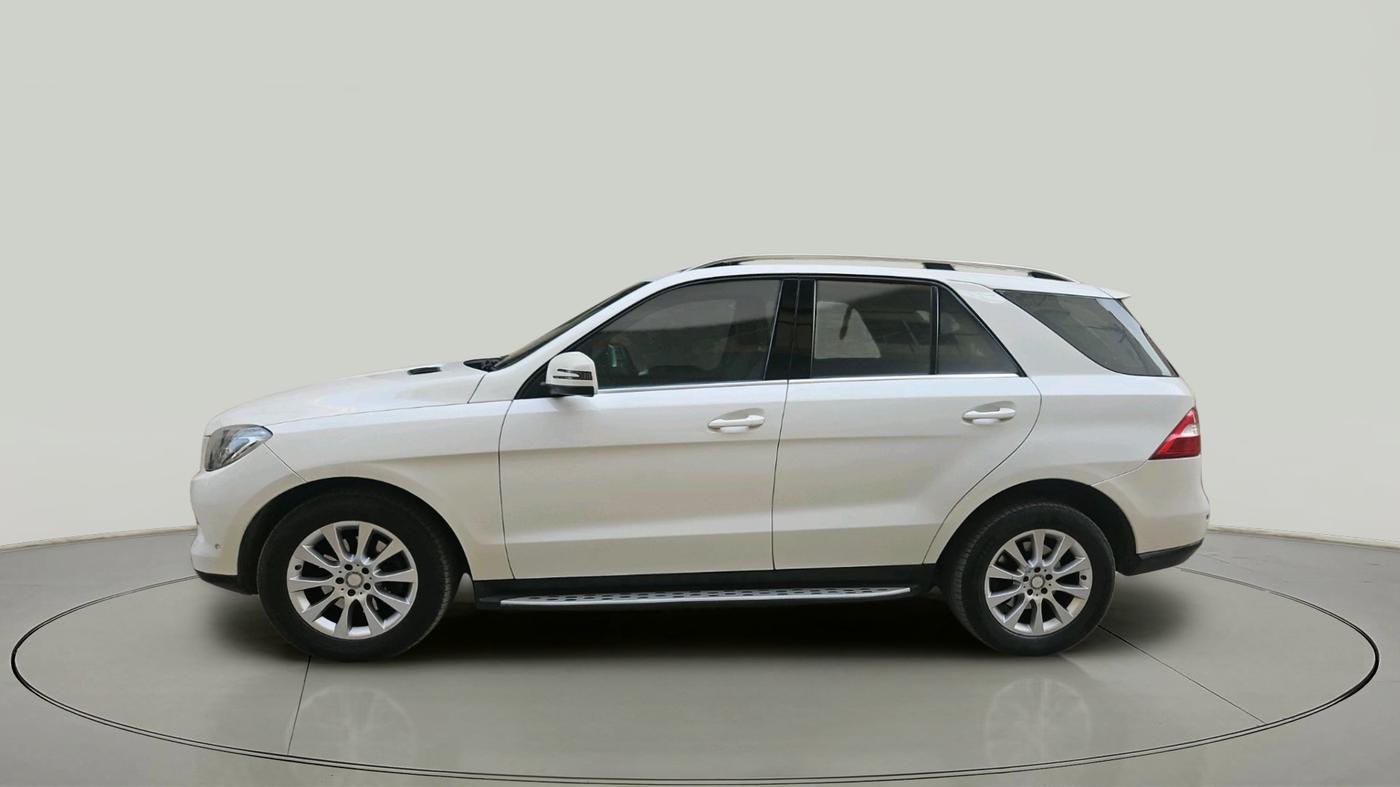 2014 Mercedes Benz Ml Class 250 CDI, Diesel, Automatic, 91,422 km, exterior