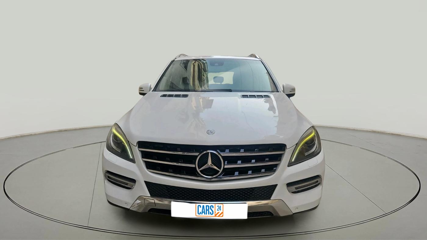 2014 Mercedes Benz Ml Class 250 CDI, Diesel, Automatic, 91,422 km, exterior