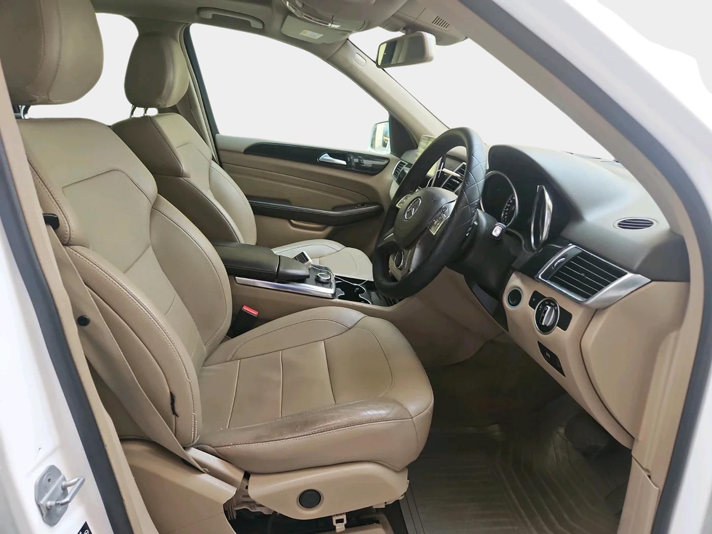 2014 Mercedes Benz Ml Class 250 CDI, Diesel, Automatic, 91,422 km, interior