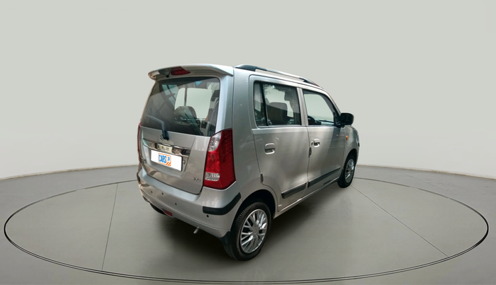 2015 Maruti Wagon R 1.0 VXI, Petrol, Manual, 93,822 km, exterior