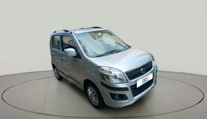 2015 Maruti Wagon R 1.0 VXI, Petrol, Manual, 93,822 km, exterior