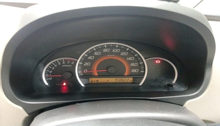 2015 Maruti Wagon R 1.0 VXI, Petrol, Manual, 93,822 km, interior