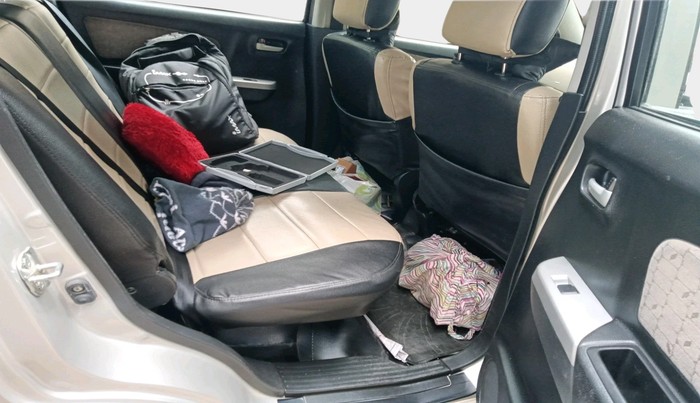 2015 Maruti Wagon R 1.0 VXI, Petrol, Manual, 93,822 km, interior