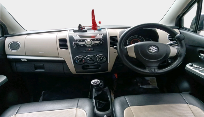 2015 Maruti Wagon R 1.0 VXI, Petrol, Manual, 93,822 km, interior