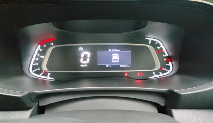 2023 KIA SONET HTK PLUS 1.2, Petrol, Manual, 19,052 km, interior