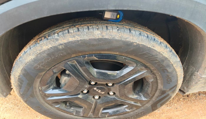 2023 KIA SONET HTK PLUS 1.2, Petrol, Manual, 19,052 km, tyre