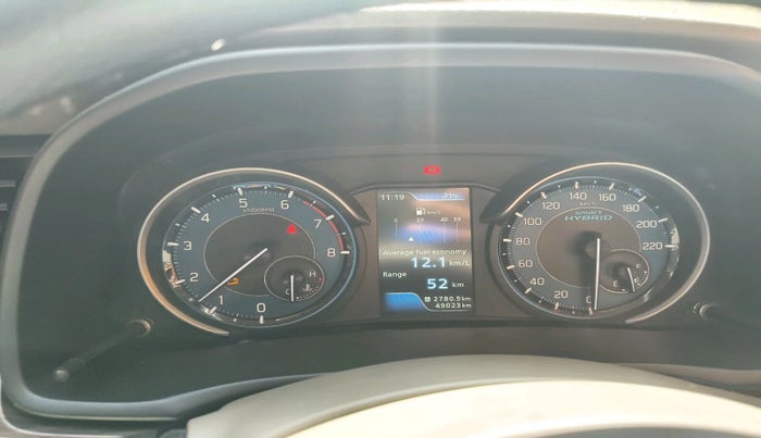 2021 Maruti Ertiga ZXI+ SHVS, Petrol, Manual, 49,023 km, interior