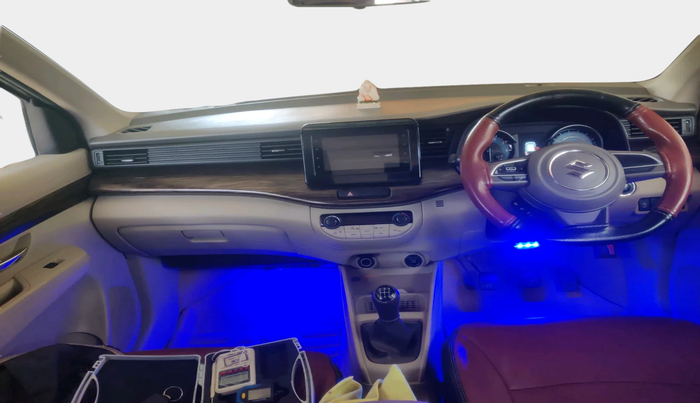 2021 Maruti Ertiga ZXI+ SHVS, Petrol, Manual, 49,023 km, interior