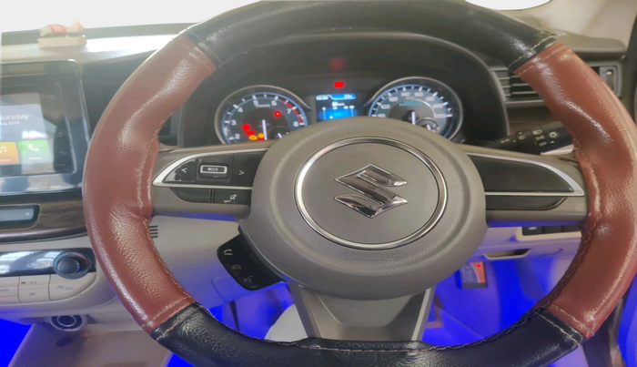 2021 Maruti Ertiga ZXI+ SHVS, Petrol, Manual, 49,023 km, interior