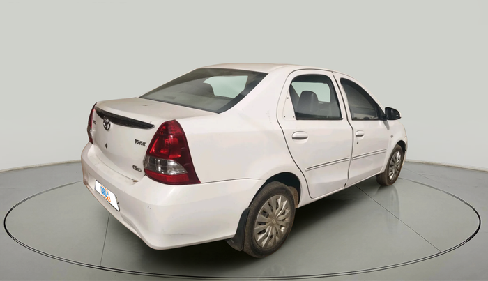 2014 Toyota Etios GD, Diesel, Manual, 4,66,526 km, exterior