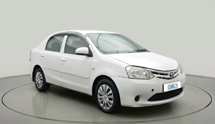 2014 Toyota Etios GD, Diesel, Manual, 4,66,526 km, exterior