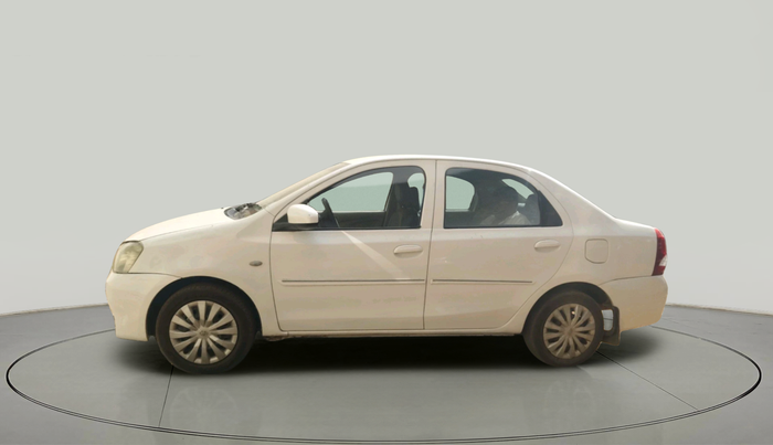 2014 Toyota Etios GD, Diesel, Manual, 4,66,526 km, exterior