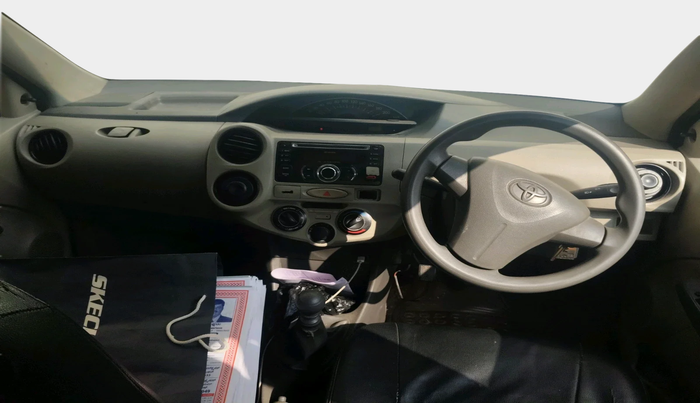 2014 Toyota Etios GD, Diesel, Manual, 4,66,526 km, interior