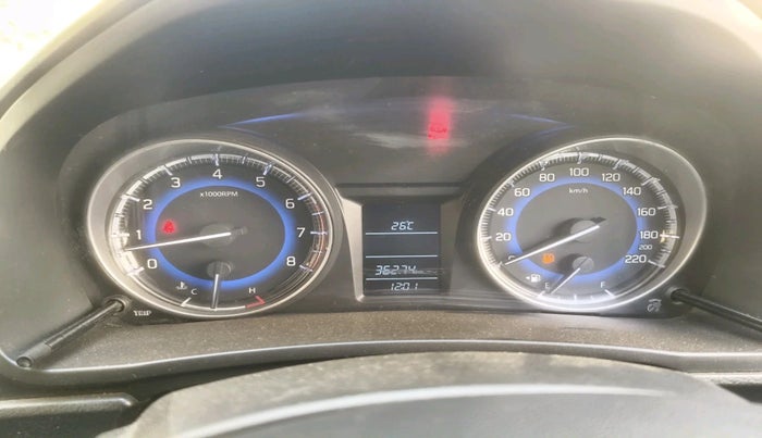 2018 Maruti Baleno DELTA PETROL 1.2, Petrol, Manual, 36,274 km, interior