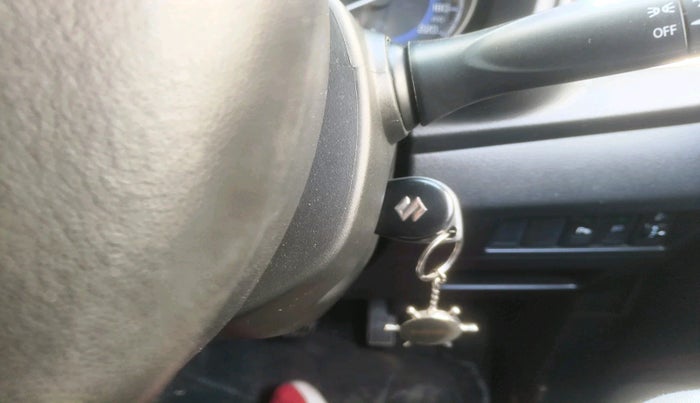 2018 Maruti Baleno DELTA PETROL 1.2, Petrol, Manual, 36,274 km, interior