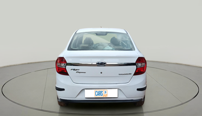 2015 Ford Figo Aspire TITANIUM 1.5 PETROL, Petrol, Manual, 91,138 km, exterior