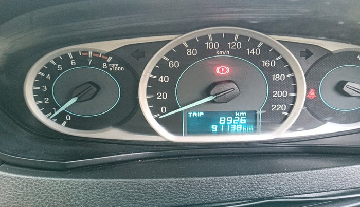 2015 Ford Figo Aspire TITANIUM 1.5 PETROL, Petrol, Manual, 91,138 km, interior