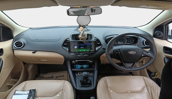 2015 Ford Figo Aspire TITANIUM 1.5 PETROL, Petrol, Manual, 91,138 km, interior